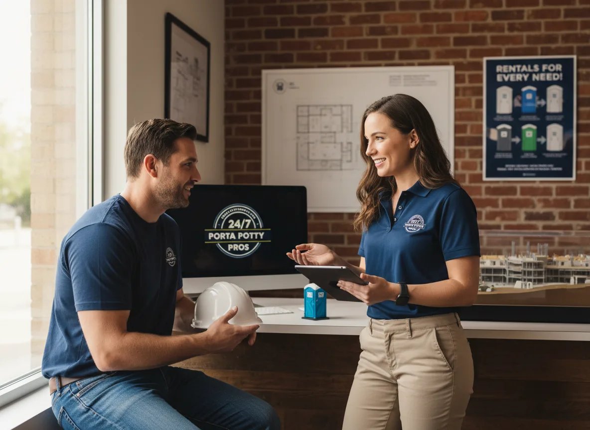 Construction Site Porta Potty Rental Brave, PA FAQs