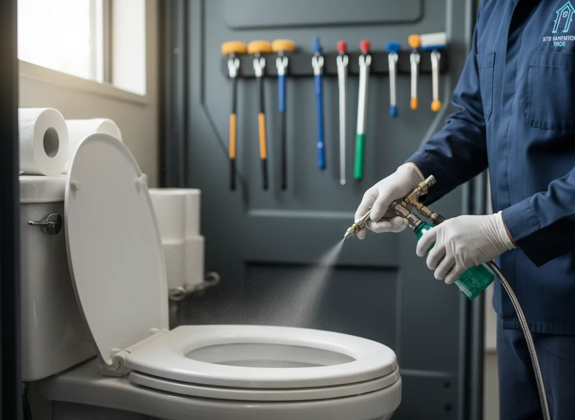 Why choose Construction Site Porta Potty Rental in Brave, PA